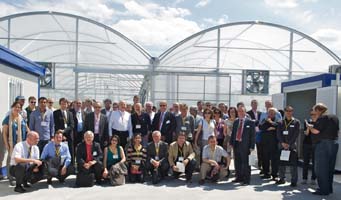 AlgaEnergy, corporate sponsor of the “3rd ALGAE WORLD EUROPE 2011” congress, held in Madrid (Spain) on May 16-17