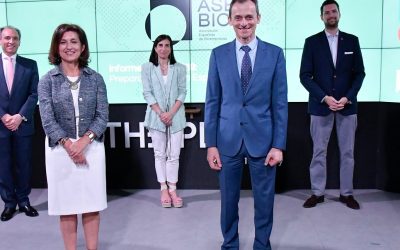 AlgaEnergy participa en la presentación del informe anual de AseBio