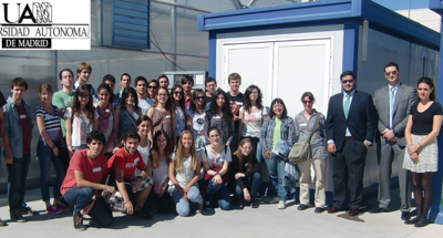 AlgaEnergy’s PTEM plant is visited by students of Biology from the University Autonoma of Madrid