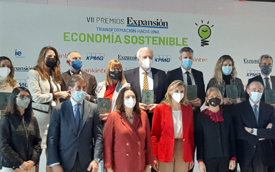 AlgaEnergy recibe el Premio Expansión por la Transformación hacia una Economía Sostenible