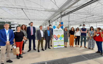 Representantes del MAPA y de la Comisión Europea visitan AlgaEnergy