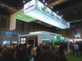 AlgaEnergy confirms its presence at Fruit Attraction 2018