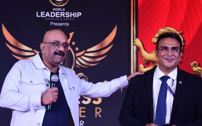 Debabrata Sarkar, Presidente de la filial de AlgaEnergy en la India, elegido ‘Leader of the Year’ en el World Leadership Congress