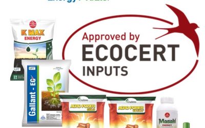 AgMA Energy, filial de AlgaEnergy y KREPL Group, obtiene la certificación ECOCERT para sus productos agrícolas de microalgas