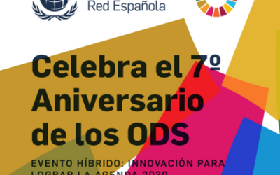 AlgaEnergy será protagonista en el evento de celebración del 7º aniversario de los ODS, organizado por el Pacto Mundial de la ONU