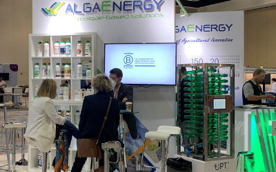 La contribución de AlgaEnergy a la agricultura regenerativa, protagonista en el Congreso Mundial de Bioestimulantes en Miami