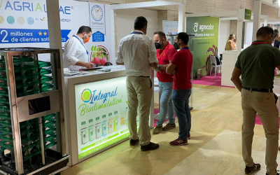 AlgaEnergy presenta en el VI Congreso Internacional de Frutos Rojos su propuesta de valor para estos cultivos