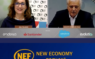 Ana Polanco y Augusto Rodríguez-Villa ponen en valor el papel de la biotecnología como motor necesario para la transición hacia un economía más verde