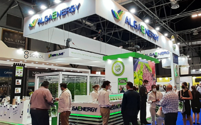 AlgaEnergy vuelve a sorprender en Fruit Attraction