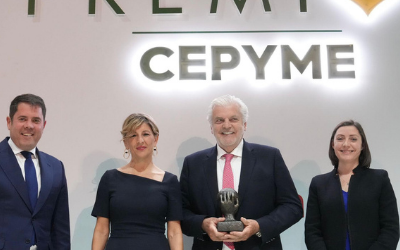 AlgaEnergy recibe el Premio CEPYME Desarrollo Internacional
