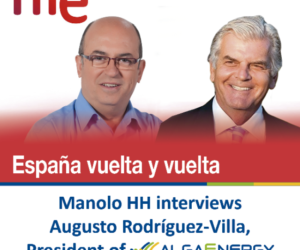 España Vuelta y Vuelta, program of Radio Nacional de España, interviews the President of AlgaEnergy