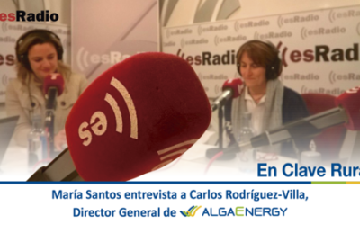 AlgaEnergy, protagonista de “El Desayuno Innovador” del programa “En Clave Rural”