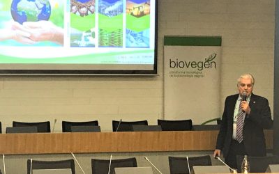 Augusto Rodríguez-Villa, Presidente de AlgaEnergy, participa en una jornada sobre la tecnología puesta al servicio de la agricultura