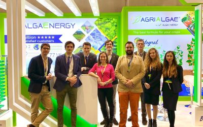 AlgaEnergy cierra con gran éxito su primera participación en Fruit Logistica