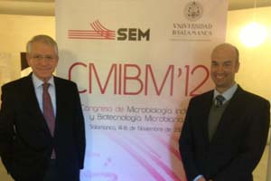 AlgaEnergy has participated in the IV CONGRESS OF INDUSTRIAL MICROBIOLOGY AND MICROBIAL BIOTECHNOLOGY, held in Salamanca from 14-16 November 2012
