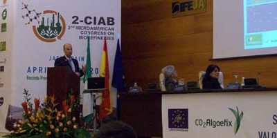El proyecto CO2ALGAEFIX se ha presentado en Bióptima 2013, en el II Congreso Iberomaericano sobre Biorrefinerías (2-CIAB)