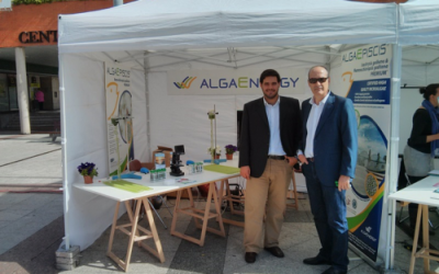 AlgaEnergy participa con una conferencia y un stand en el Día Mundial del Medio Ambiente (ECOFERIA, Alcobendas)