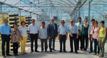 Una delegación de 5 miembros del gobierno vietnamita visita la planta PTEM de AlgaEnergy