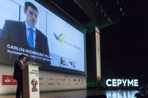 AlgaEnergy, finalista en los premios CEPYME 2017