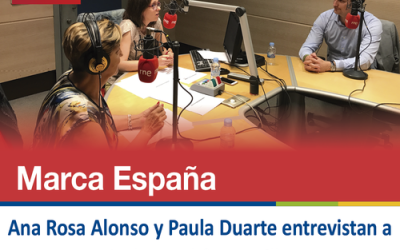 El programa de Radio Exterior “Marca España”, entrevista al Director General de AlgaEnergy