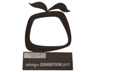 AlgaEnergy recibe el “Premio a la Sostenibilidad y Producción Ecológica” en la Feria Infoagro Exhibition 2017