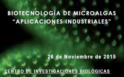 AlgaEnergy participa en el primer curso anual “BIOTECNOLOGÍA DE MICROALGAS: APLICACIONES INDUSTRIALES”