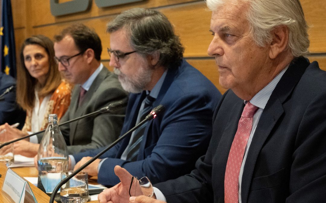 Augusto Rodríguez-Villa, Presidente de AlgaEnergy, participa en la jornada organizada por la CEOE sobre el Acuerdo de Asociación Económica UNIÓN EUROPEA-JAPÓN