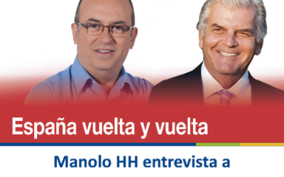 España Vuelta y Vuelta, programa de RNE, entrevista al Presidente de AlgaEnergy