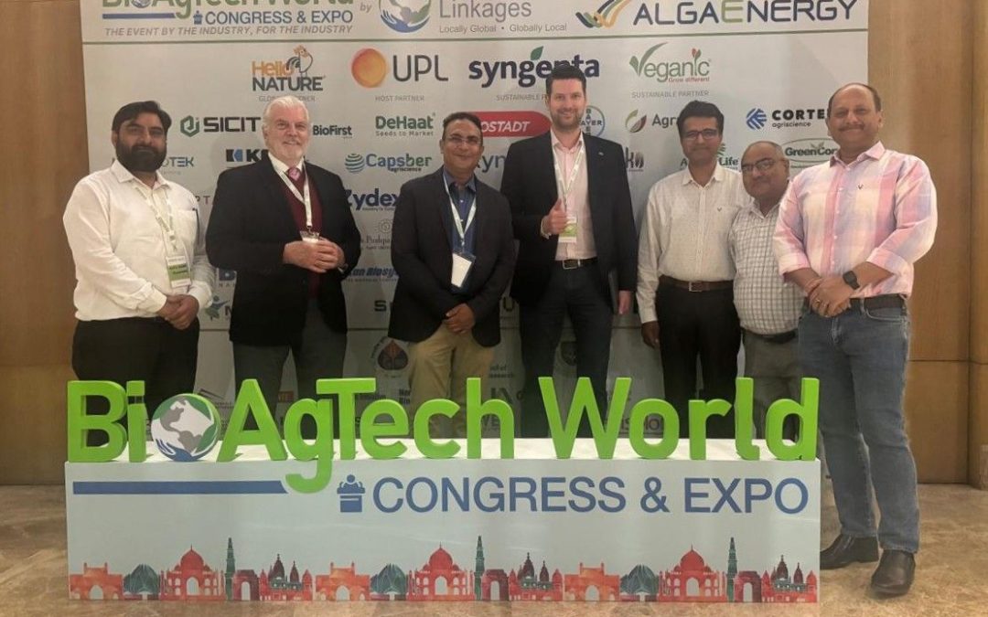 Augusto Rodríguez-Villa Honored with Lifetime Pioneering Achievement Award at the 6th BioAgTech World Congress & Expo in India